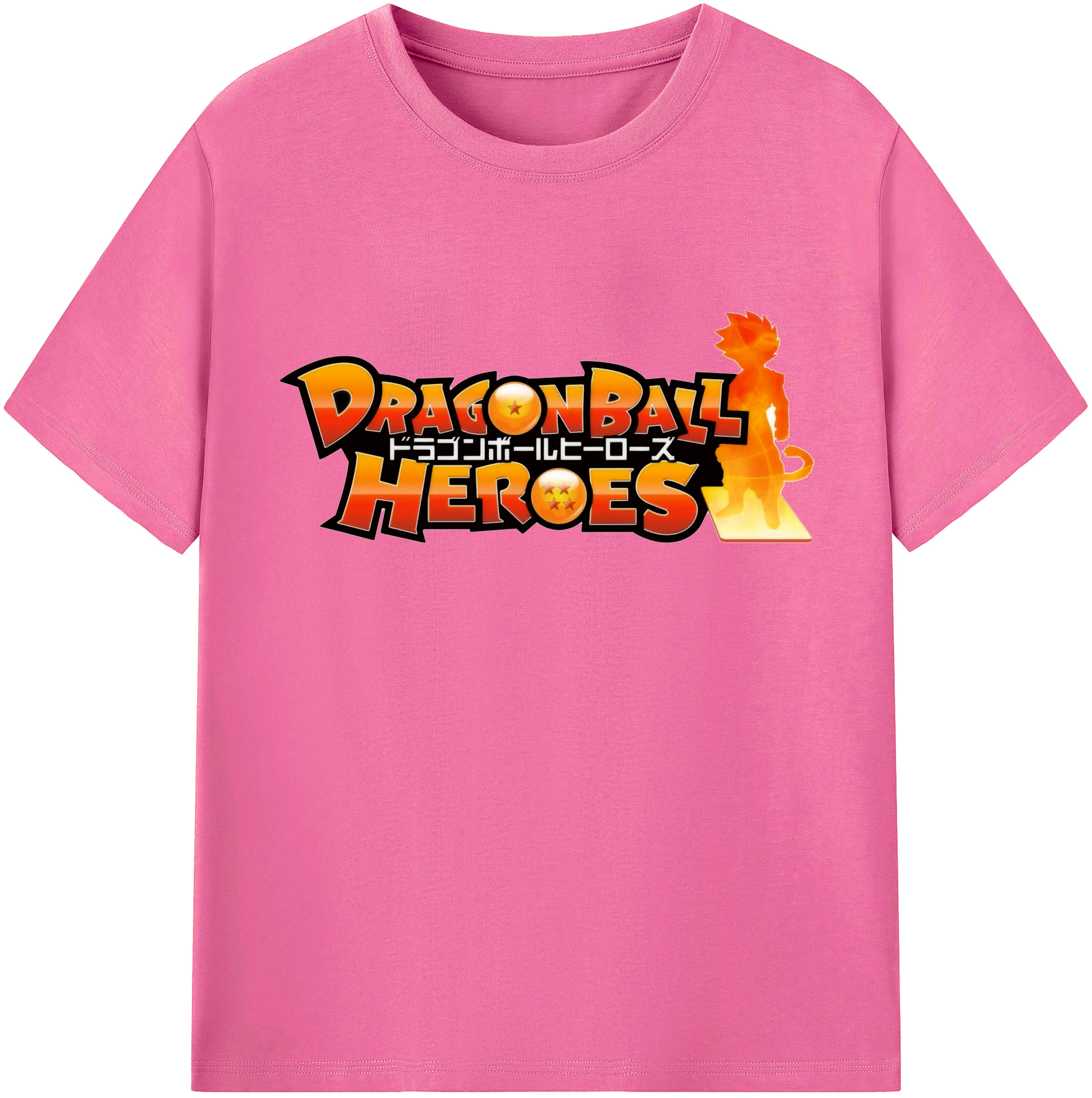 （画像用） ドラゴンボール DRAGON BALL レディースカジュアルプリントTシャツ（綿100％）